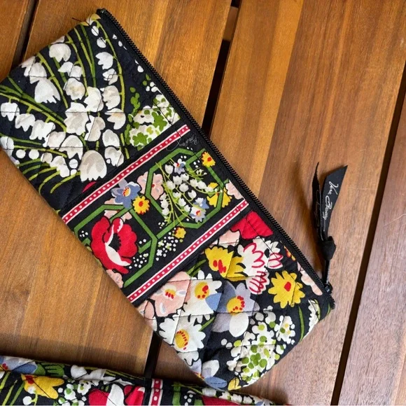 Vera Bradley Tote Bag and Pencil Bag Pair - Picture 8 of 9